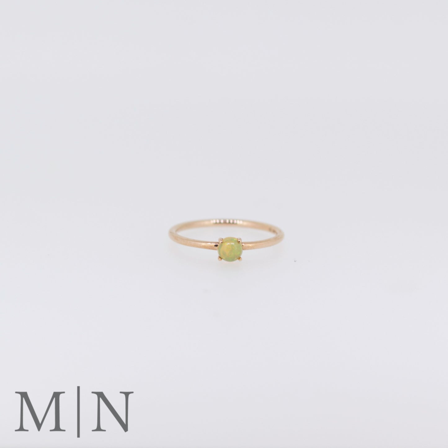 Yellow Gold & Opal Ring