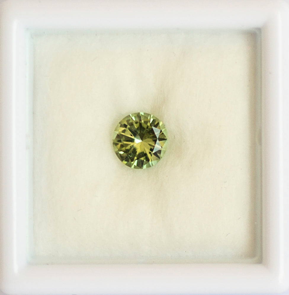 0.66ct Green Tourmaline