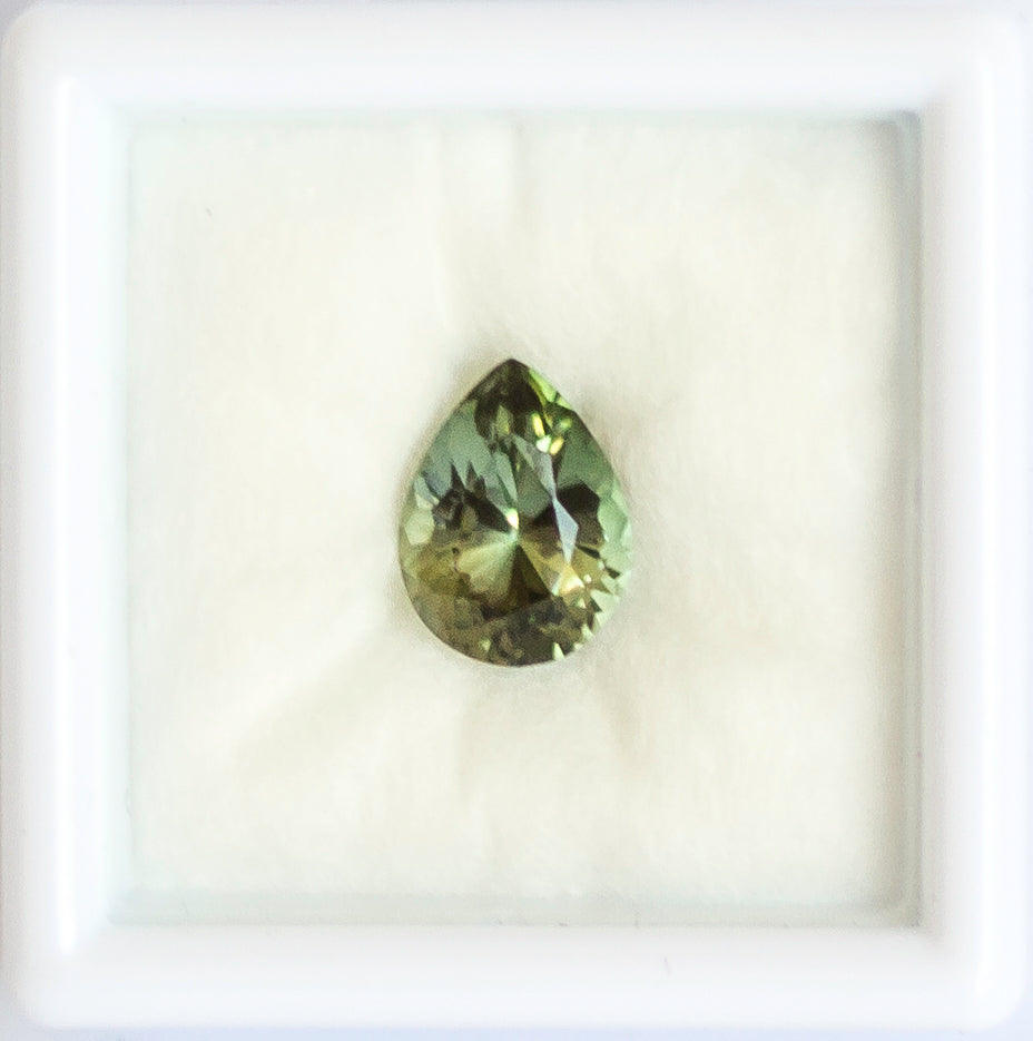 1.59ct Green Tourmaline
