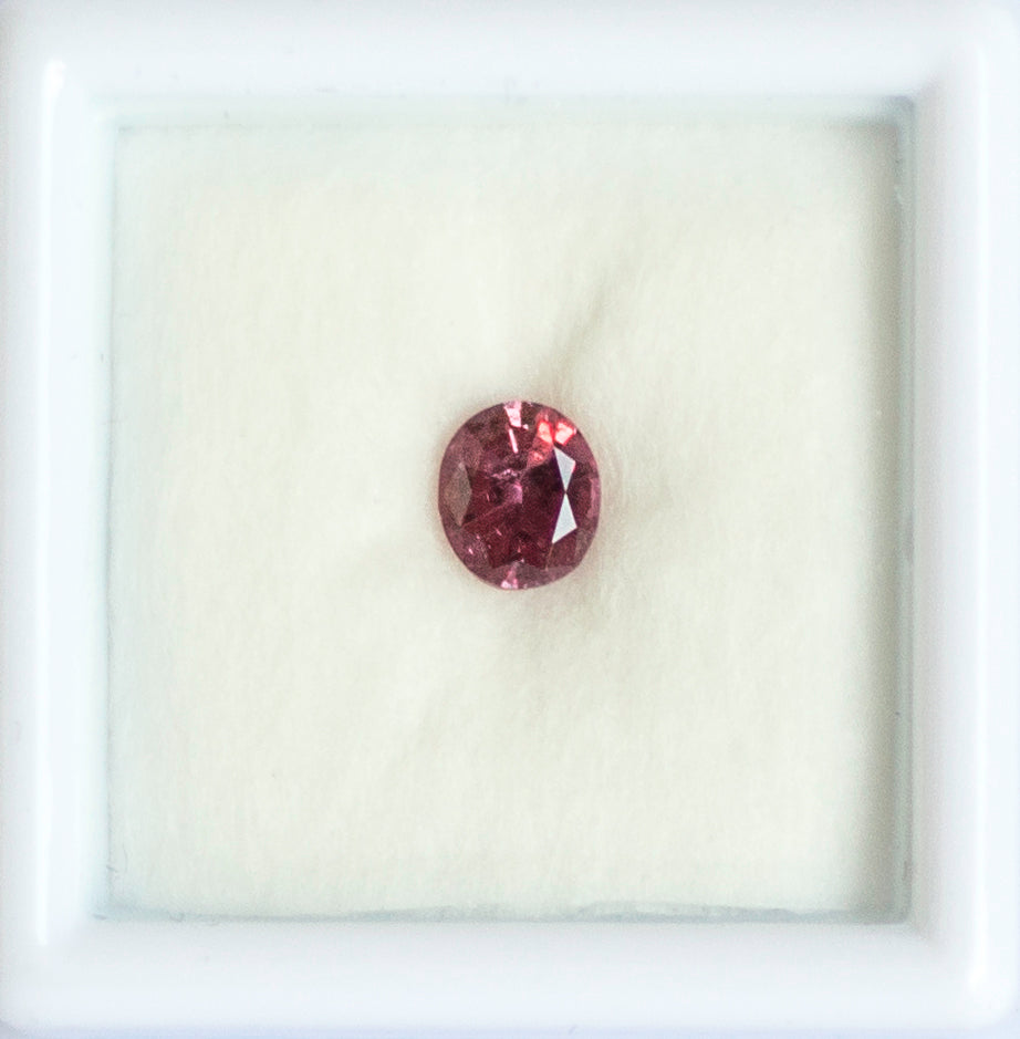 0.65ct Pink Sapphire