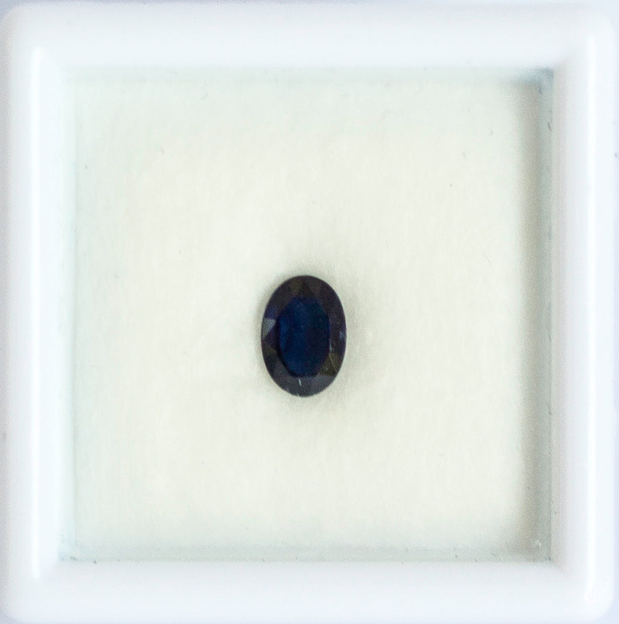 0.53ct Blue Sapphire