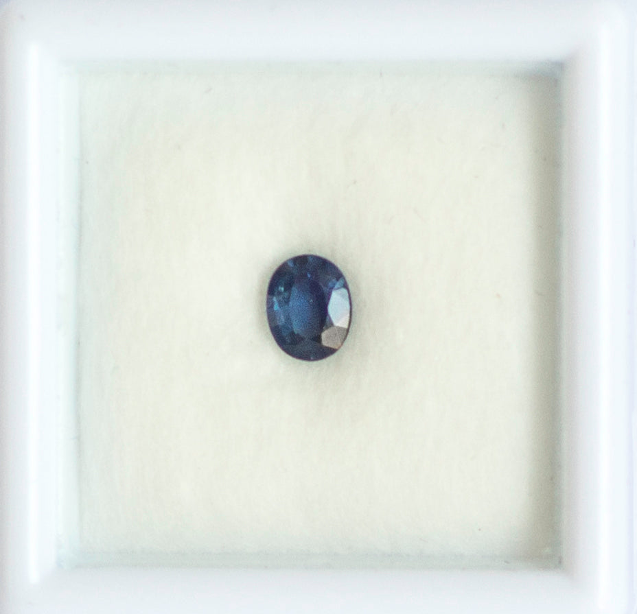 0.47ct Blue Sapphire