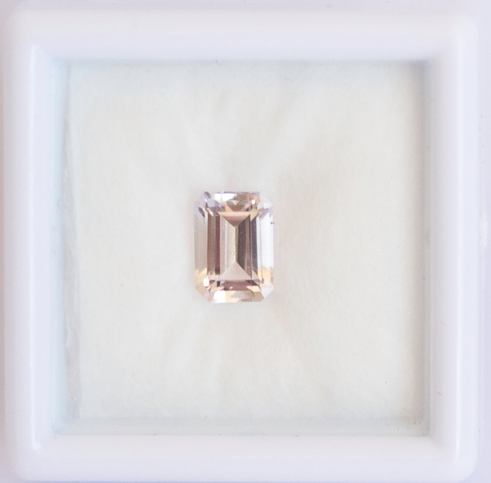 0.97ct Morganite