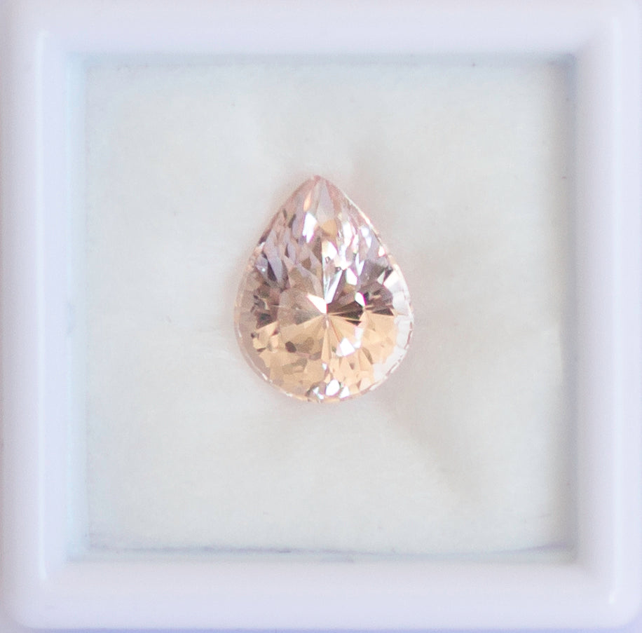 2.91ct Morganite