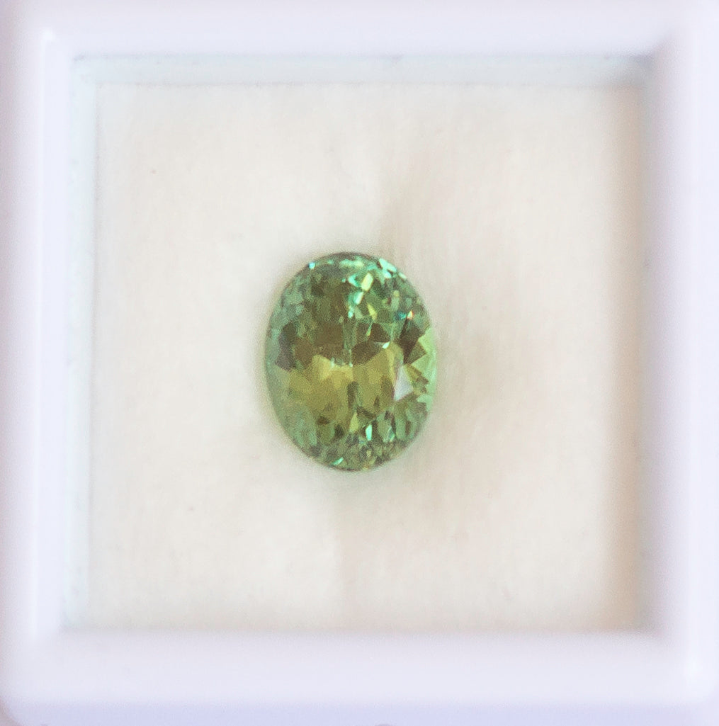 2.74ct Demantoid Garnet
