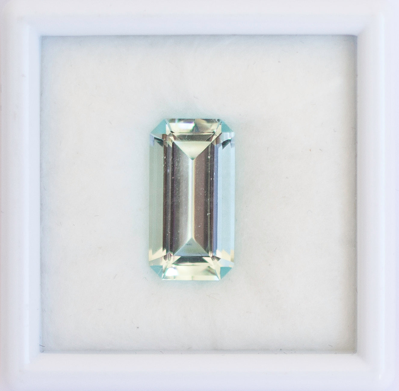 6.75ct Aquamarine