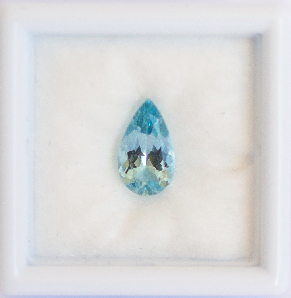 1.26ct Aquamarine