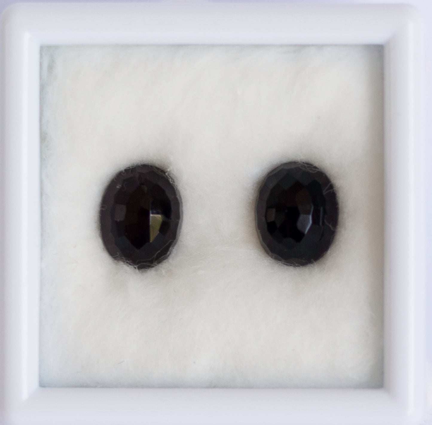 5.48ct Black Onyx (Matching Pair)
