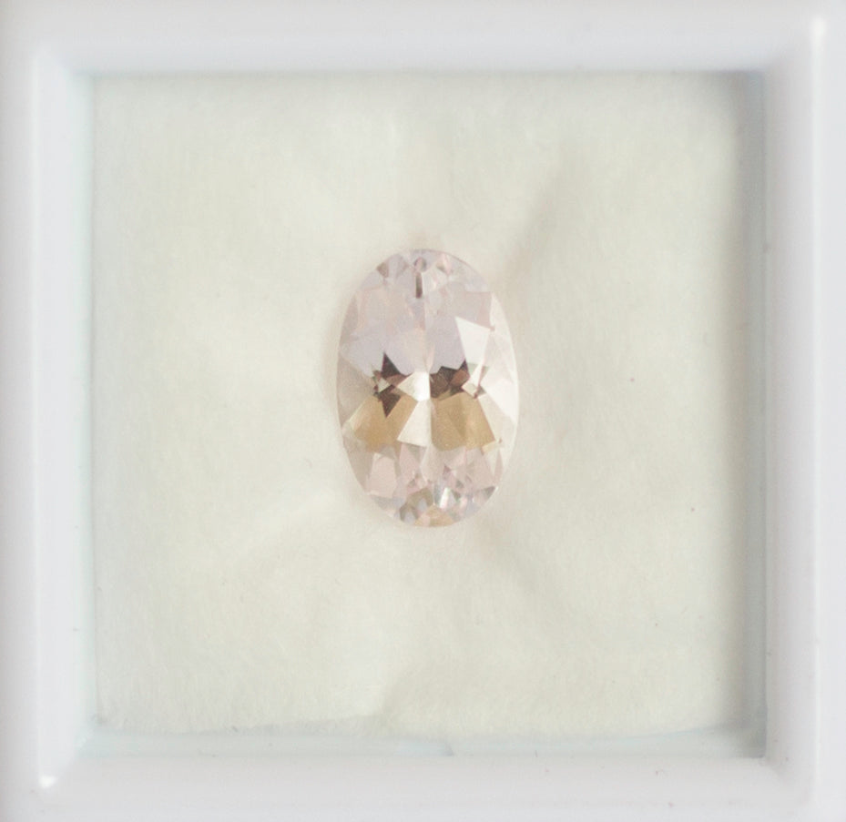 1.61ct Morganite