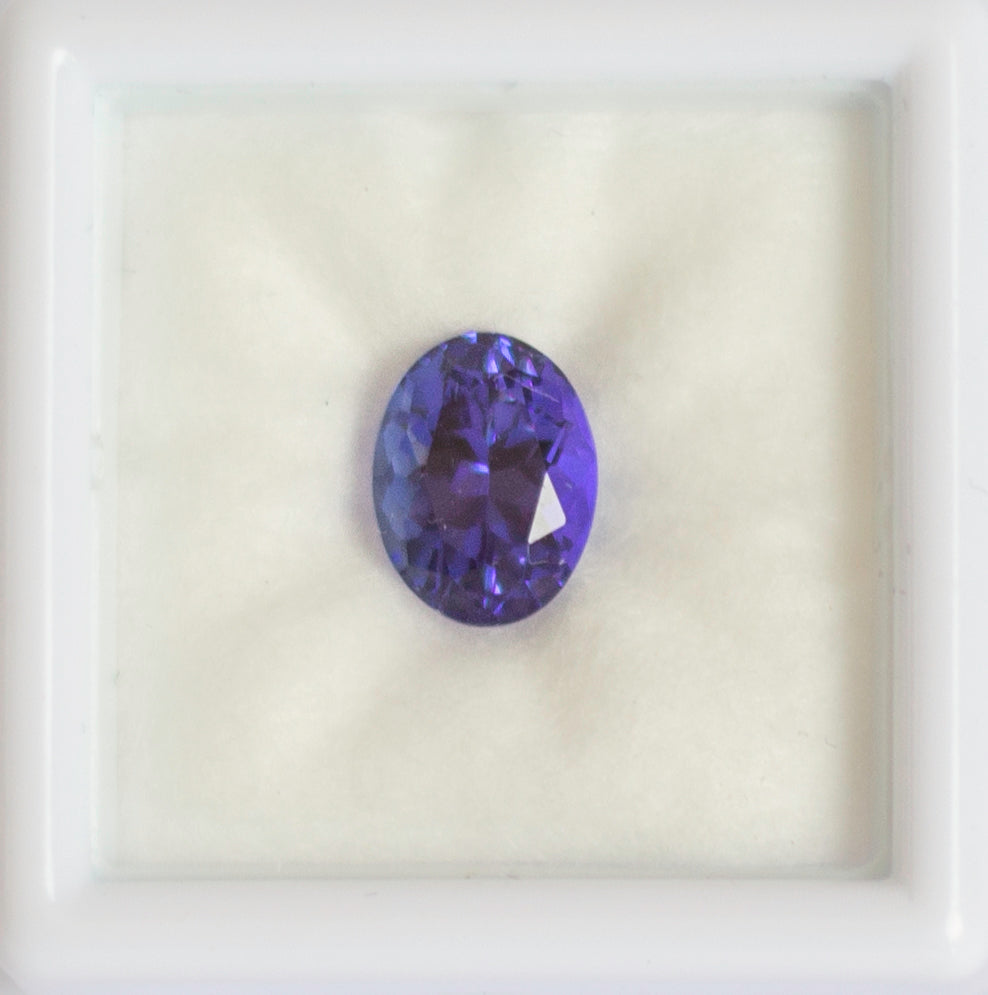 2.06ct Tanzanite
