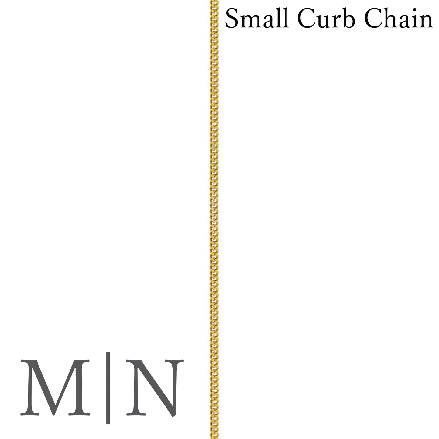 Small Curb Chains