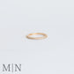 Yellow Gold Diamond Half-Eternity Ring