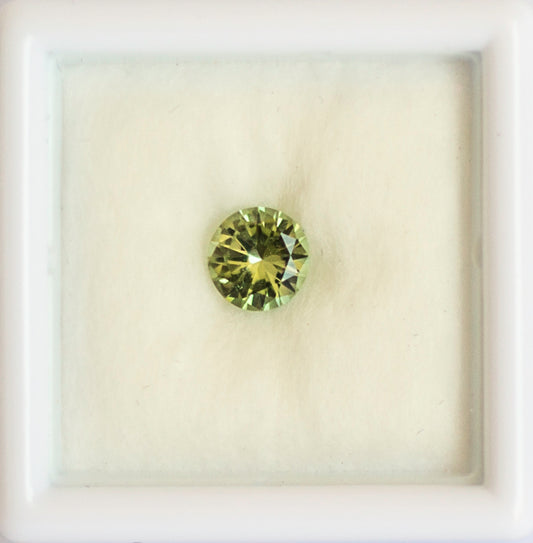 0.66ct Green Tourmaline