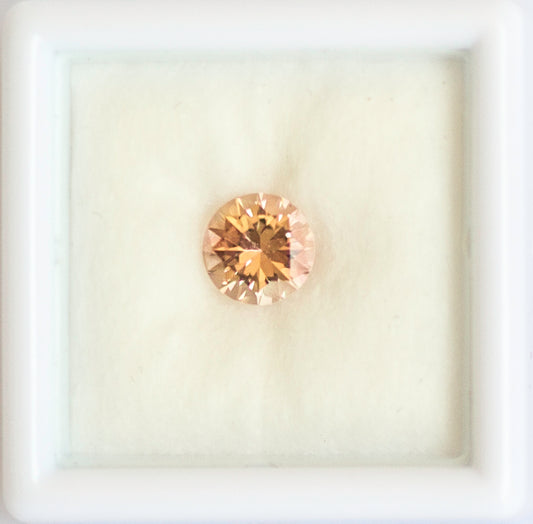 0.99ct Peach Tourmaline