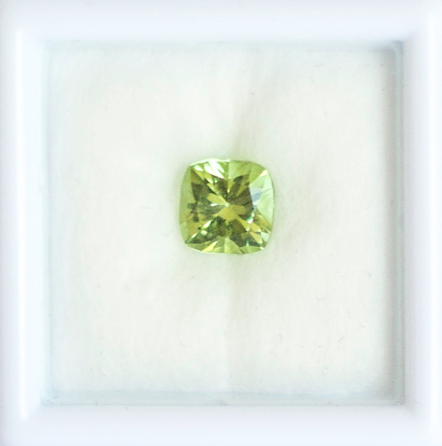 1.14ct Green Tourmaline
