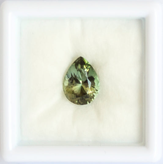 1.59ct Green Tourmaline