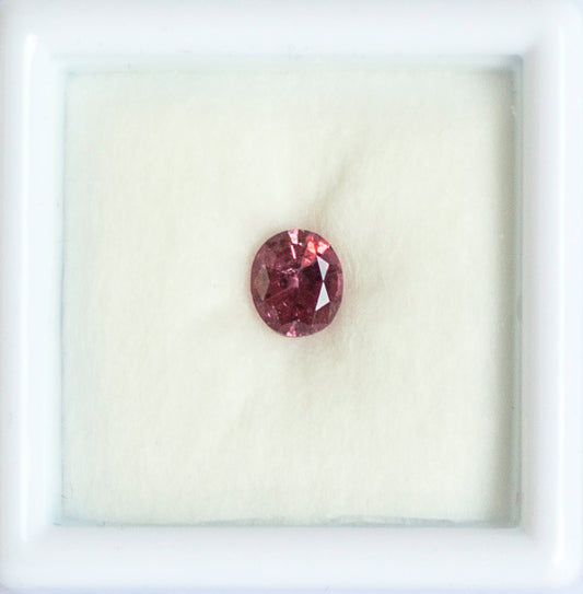 0.65ct Pink Sapphire