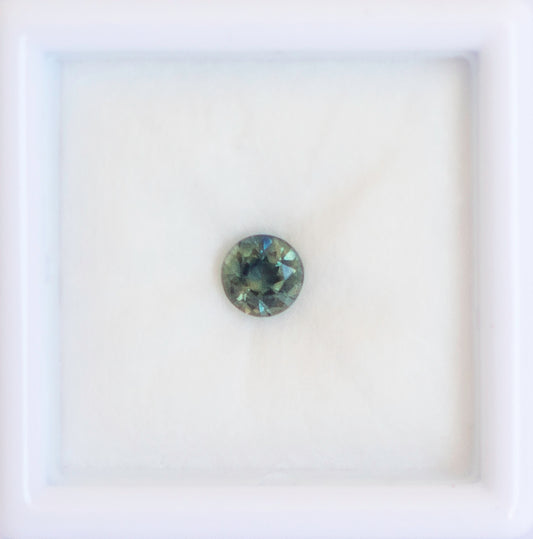 0.44ct Peacock Sapphire