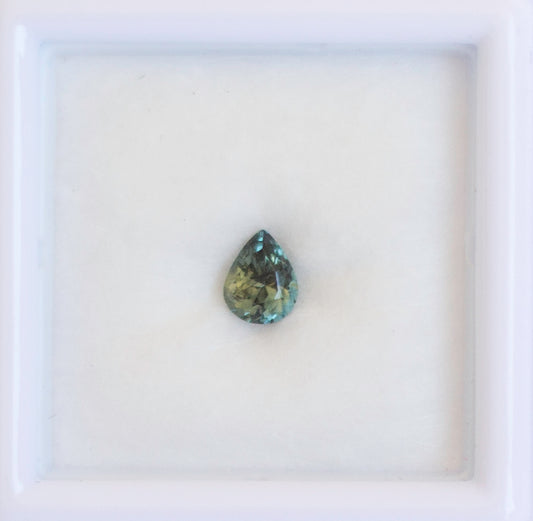 0.46ct Peacock Sapphire