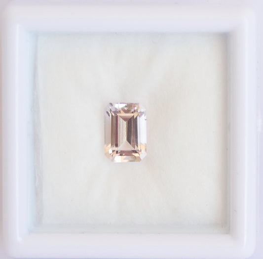 0.97ct Morganite