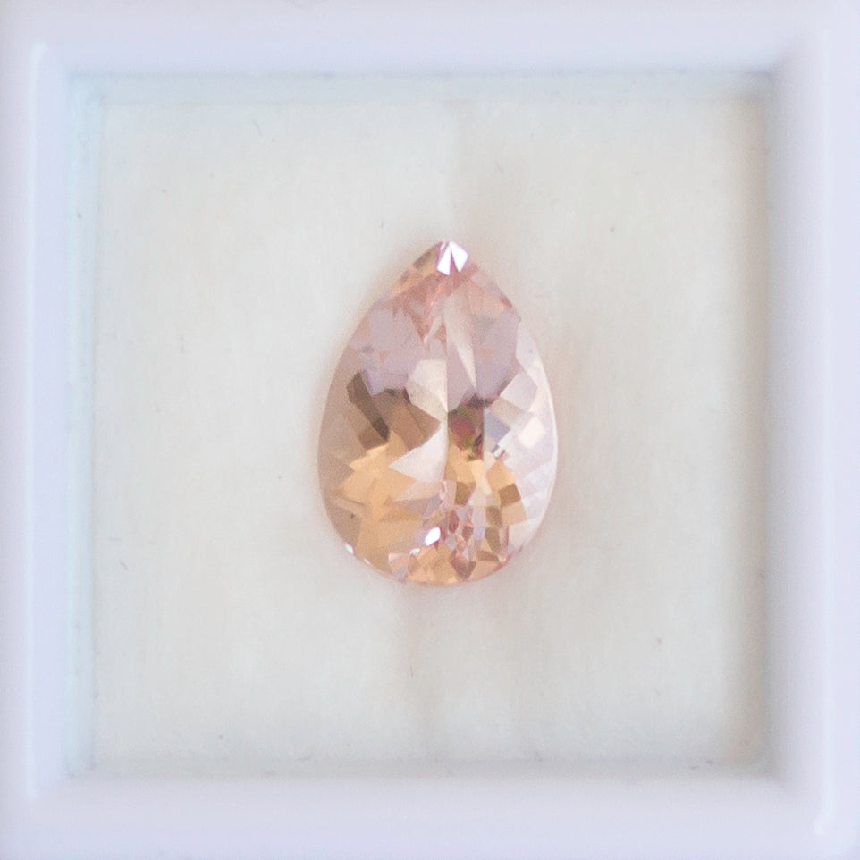 2.98ct Morganite