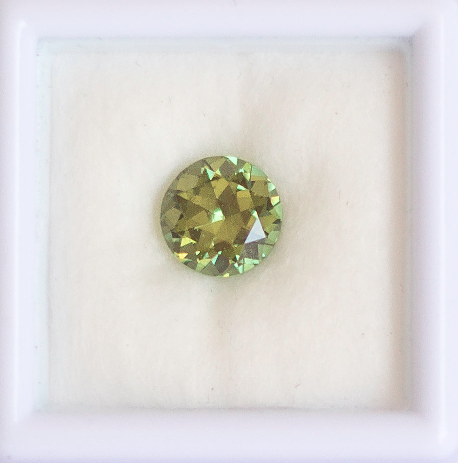2.48ct Demantoid Garnet