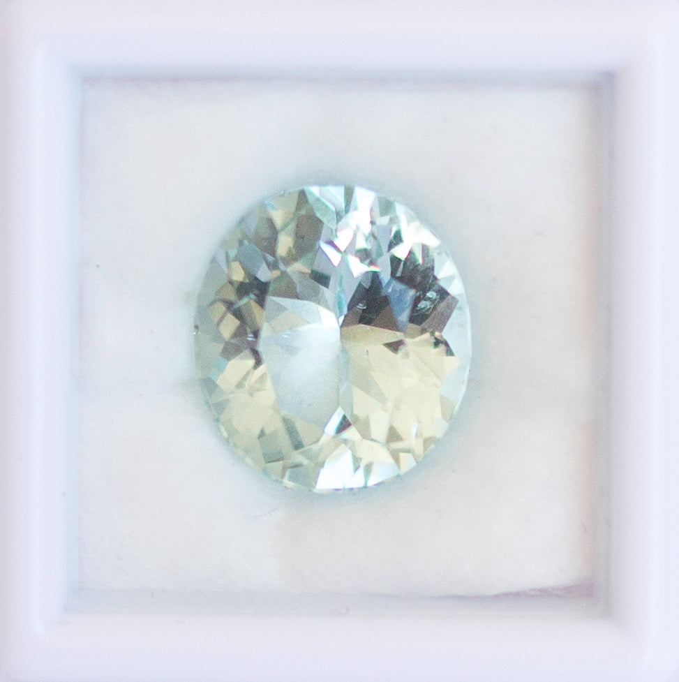 7.67ct Aquamarine