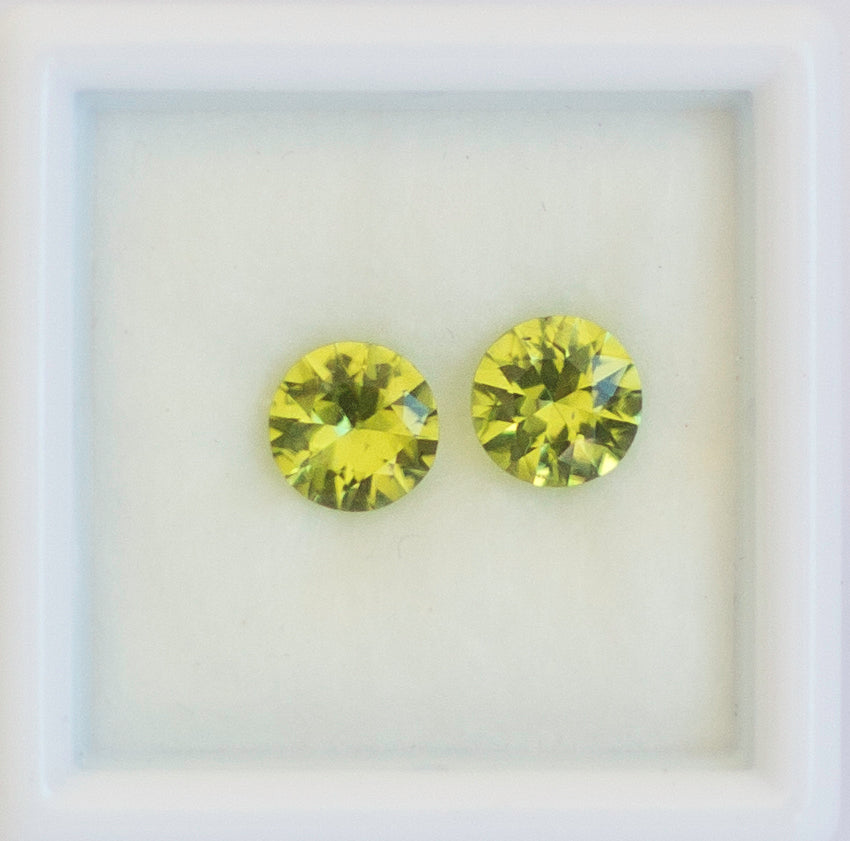 1.44ct Peridots (Matching Pair)