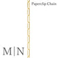 Paperclip Chains