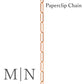 Paperclip Chains