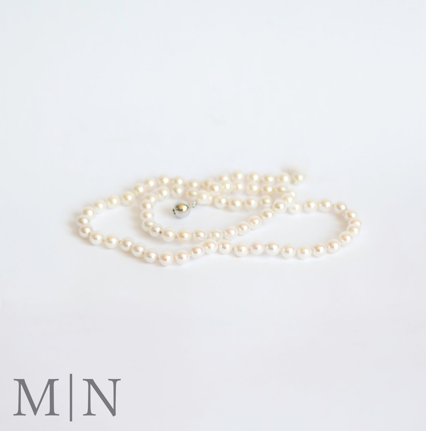 Akoya Cultured Pearl Necklace