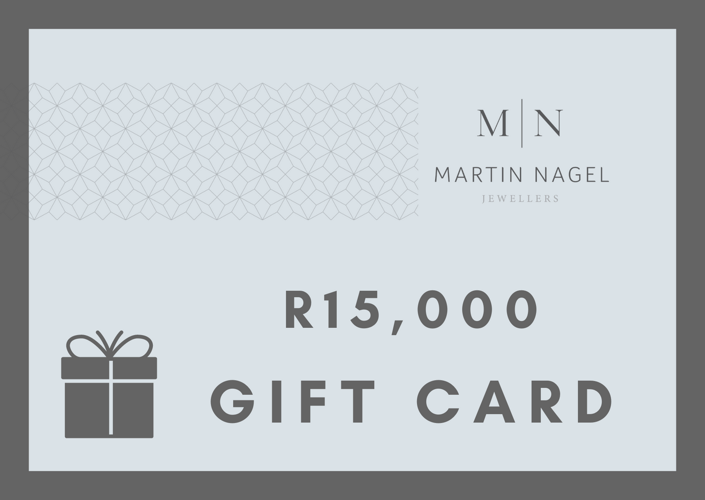 Martin Nagel Jewellers Gift Card
