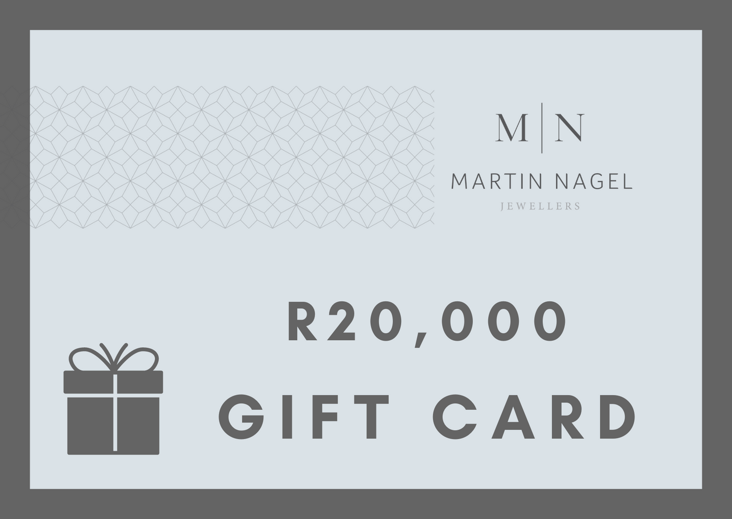 Martin Nagel Jewellers Gift Card
