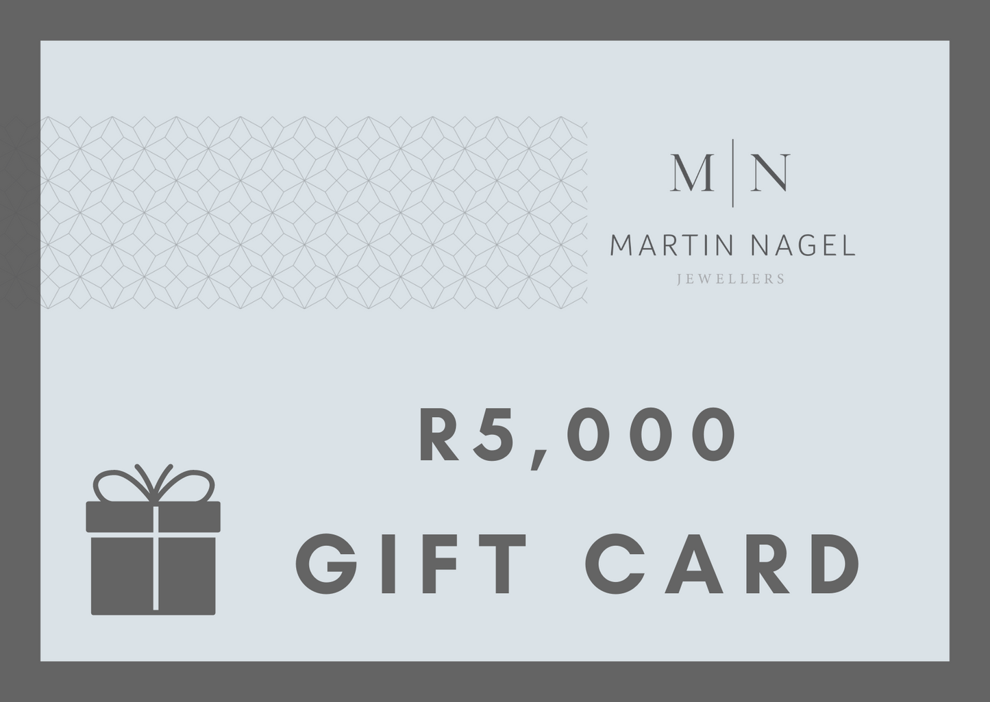 Martin Nagel Jewellers Gift Card